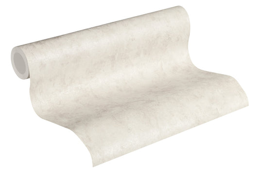Unitapete Creme Vliestapete 369244 Wandtapete einfarbig A.S. Création Tapete