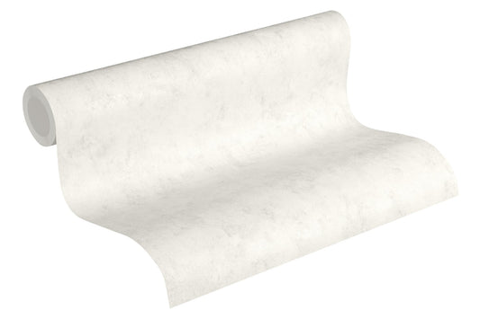 Unitapete Creme Vliestapete 369245 Wandtapete einfarbig A.S. Création Tapete