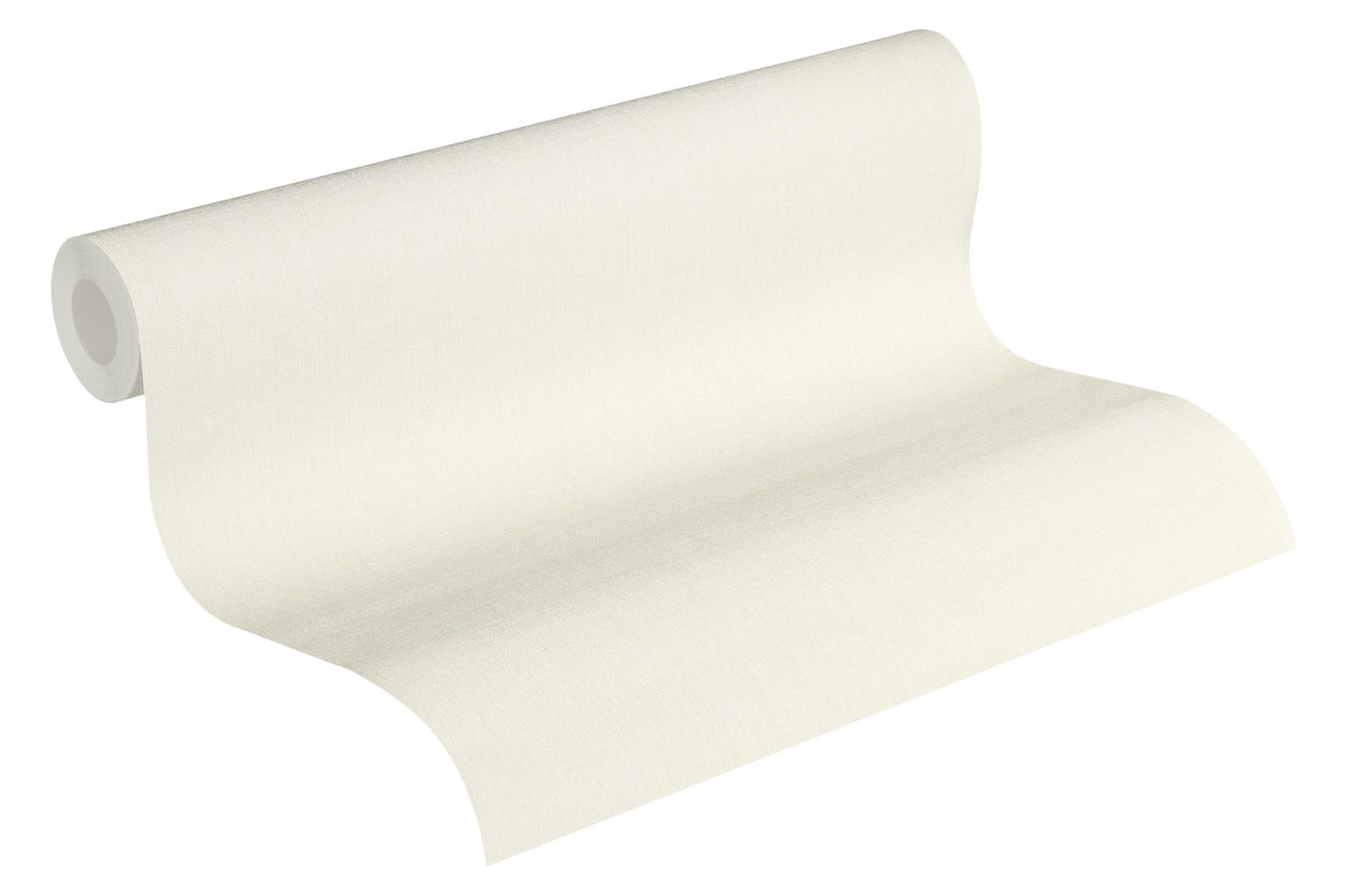 Unitapete Creme Vliestapete 369254 Wandtapete einfarbig A.S. Création Tapete