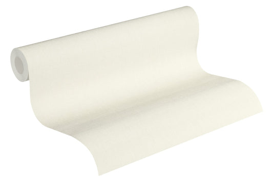 Unitapete Creme Vliestapete 369254 Wandtapete einfarbig A.S. Création Tapete