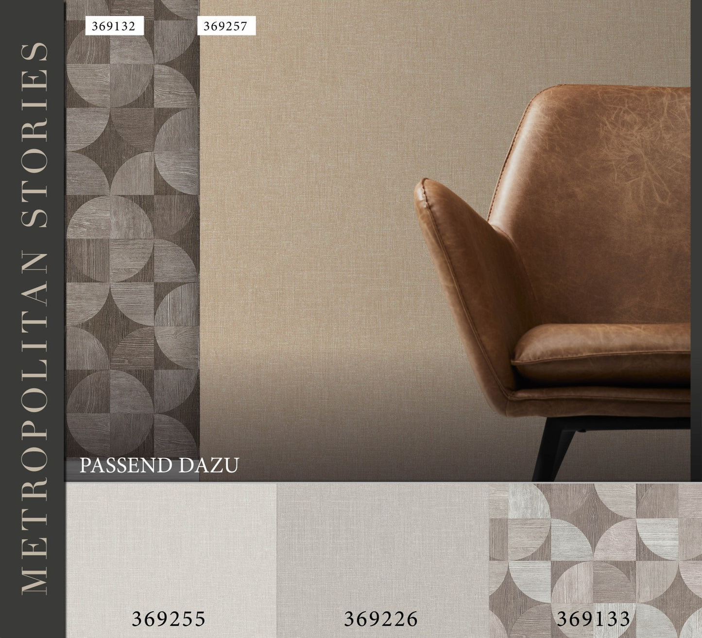 Unitapete Grau Vliestapete 369255 Wandtapete einfarbig A.S. Création Tapete