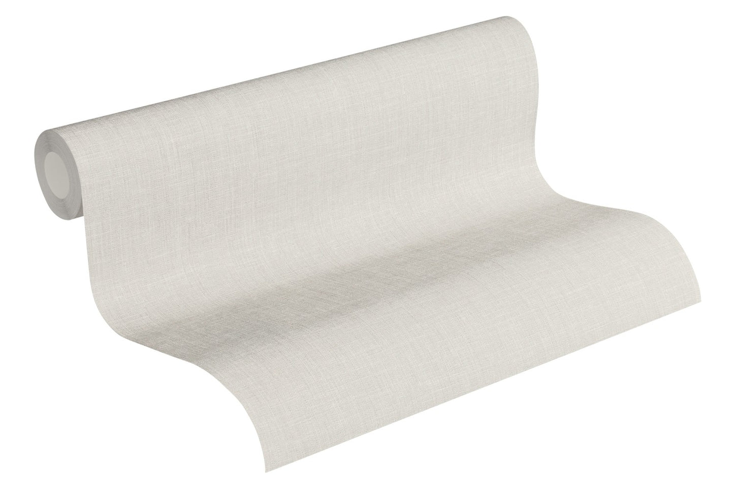 Unitapete Grau Vliestapete 369255 Wandtapete einfarbig A.S. Création Tapete