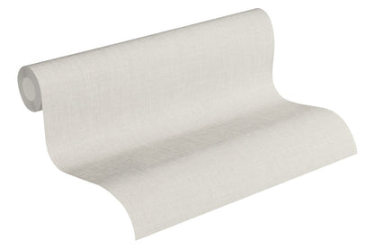 Unitapete Grau Vliestapete 369255 Wandtapete einfarbig A.S. Création Tapete