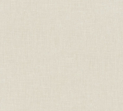 Unitapete Beige Vliestapete 369256 Wandtapete einfarbig A.S. Création Tapete