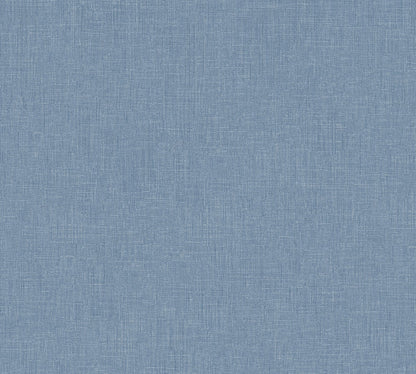 Unitapete Blau Vliestapete 369259 Wandtapete einfarbig A.S. Création Tapete