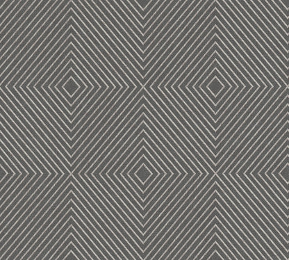 Geometrische Tapete Grau Vliestapete 369261 Wandtapete A.S. Création Tapete