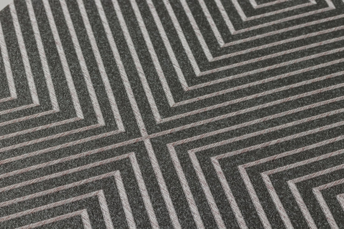 Geometrische Tapete Grau Vliestapete 369261 Wandtapete A.S. Création Tapete