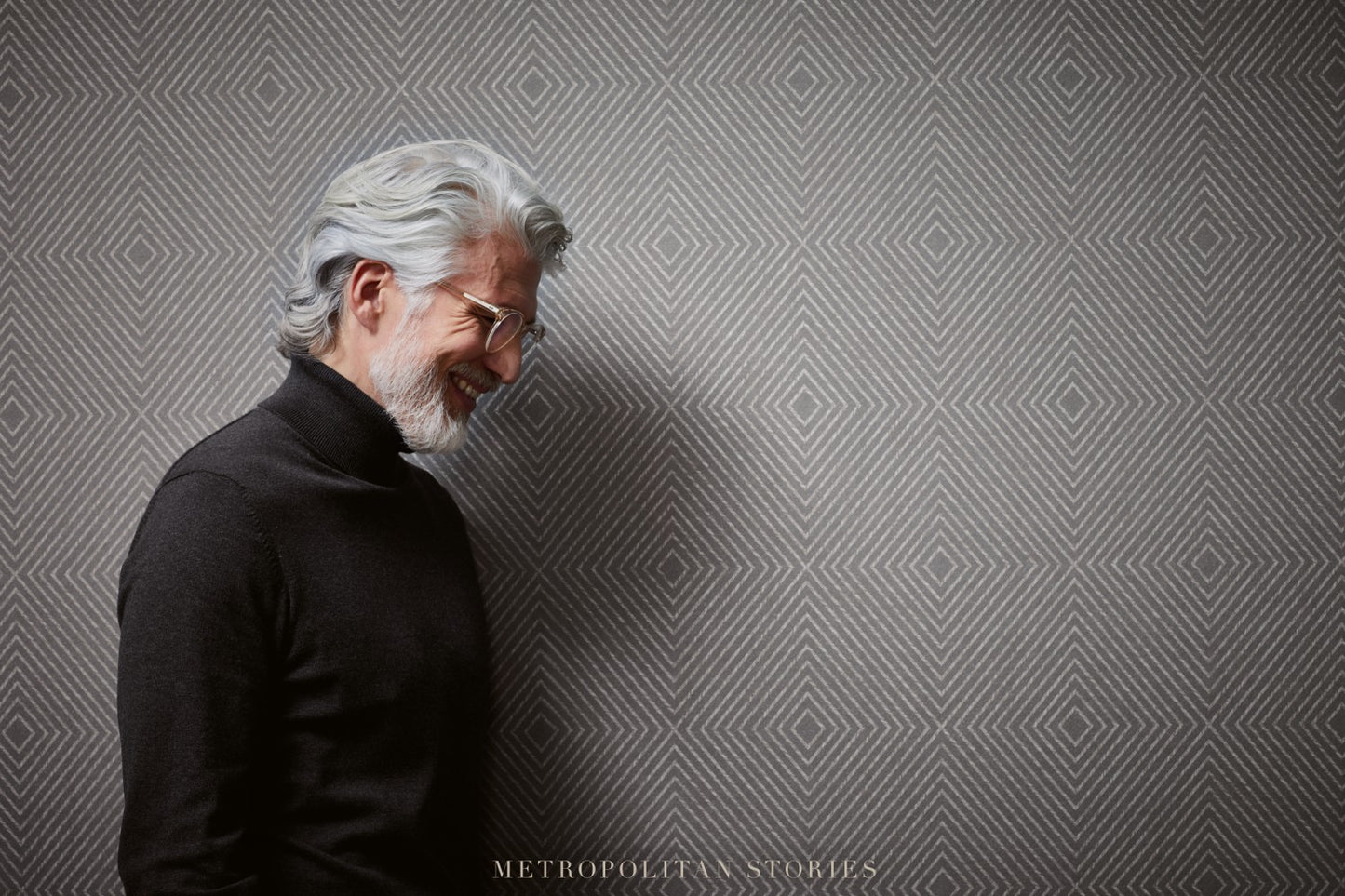 Geometrische Tapete Grau Vliestapete 369261 Wandtapete A.S. Création Tapete