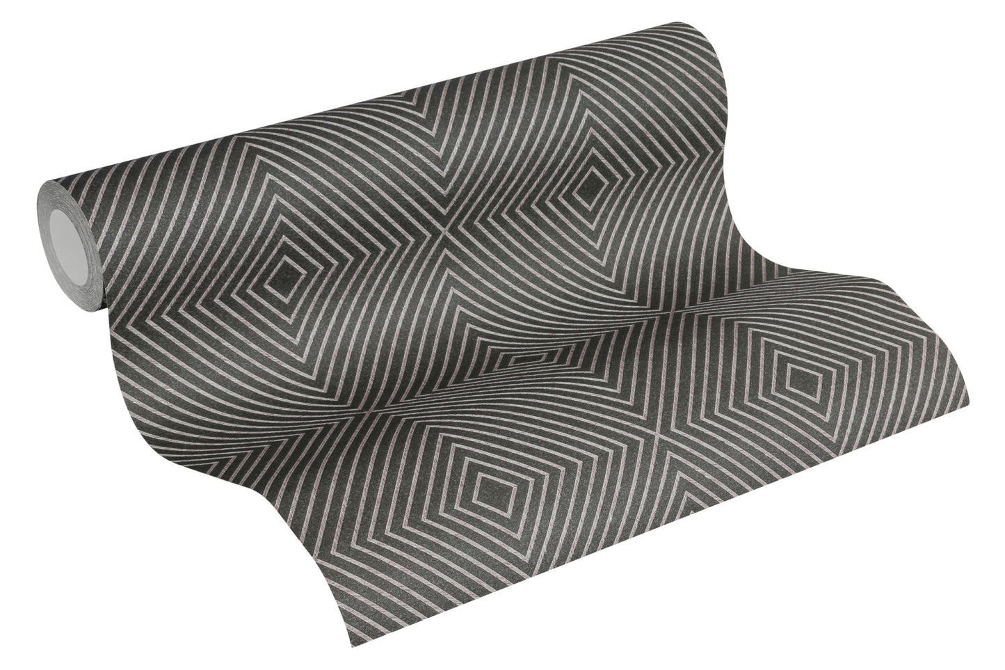 Geometrische Tapete Grau Vliestapete 369261 Wandtapete A.S. Création Tapete