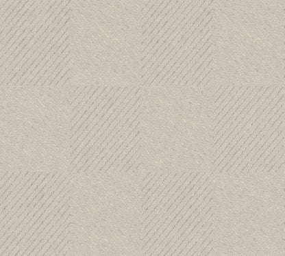 Geometrische Tapete Beige Vliestapete 369262 Wandtapete A.S. Création Tapete