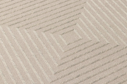 Geometrische Tapete Beige Vliestapete 369262 Wandtapete A.S. Création Tapete