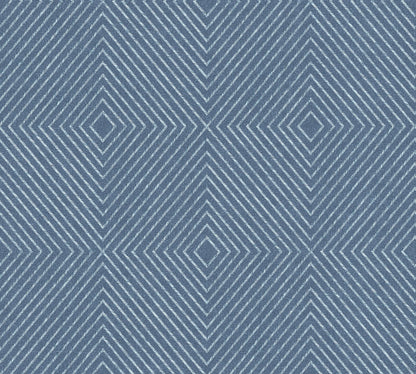 Geometrische Tapete Blau Vliestapete 369264 Wandtapete A.S. Création Tapete