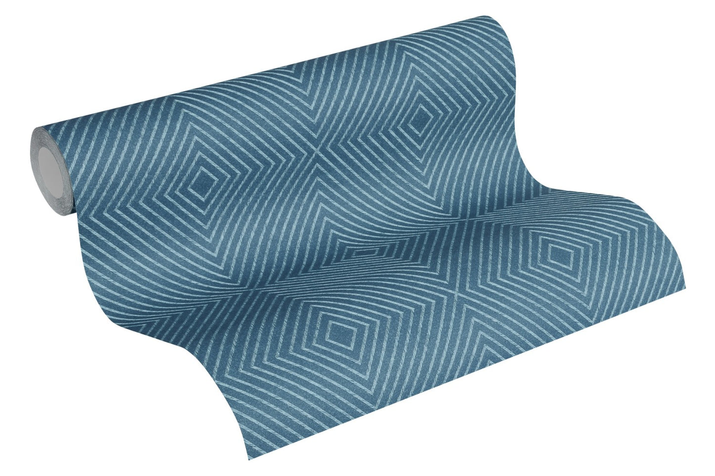 Geometrische Tapete Blau Vliestapete 369264 Wandtapete A.S. Création Tapete