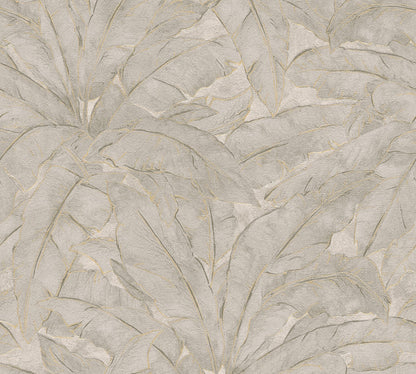 Waldtapete Beige Vliestapete 369275 Wandtapete A.S. Création Tapete