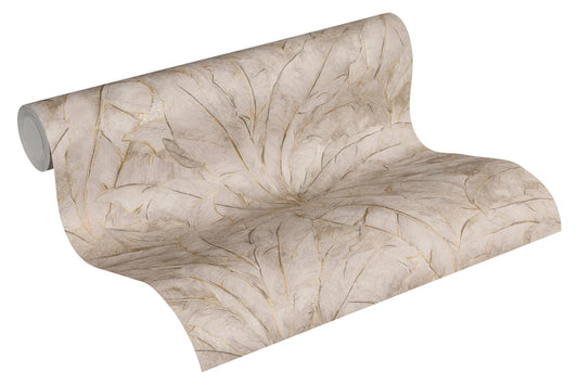Waldtapete Beige Vliestapete 369275 Wandtapete A.S. Création Tapete