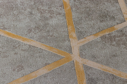 Geometrische Tapete Grau Vliestapete 369281 Wandtapete A.S. Création Tapete