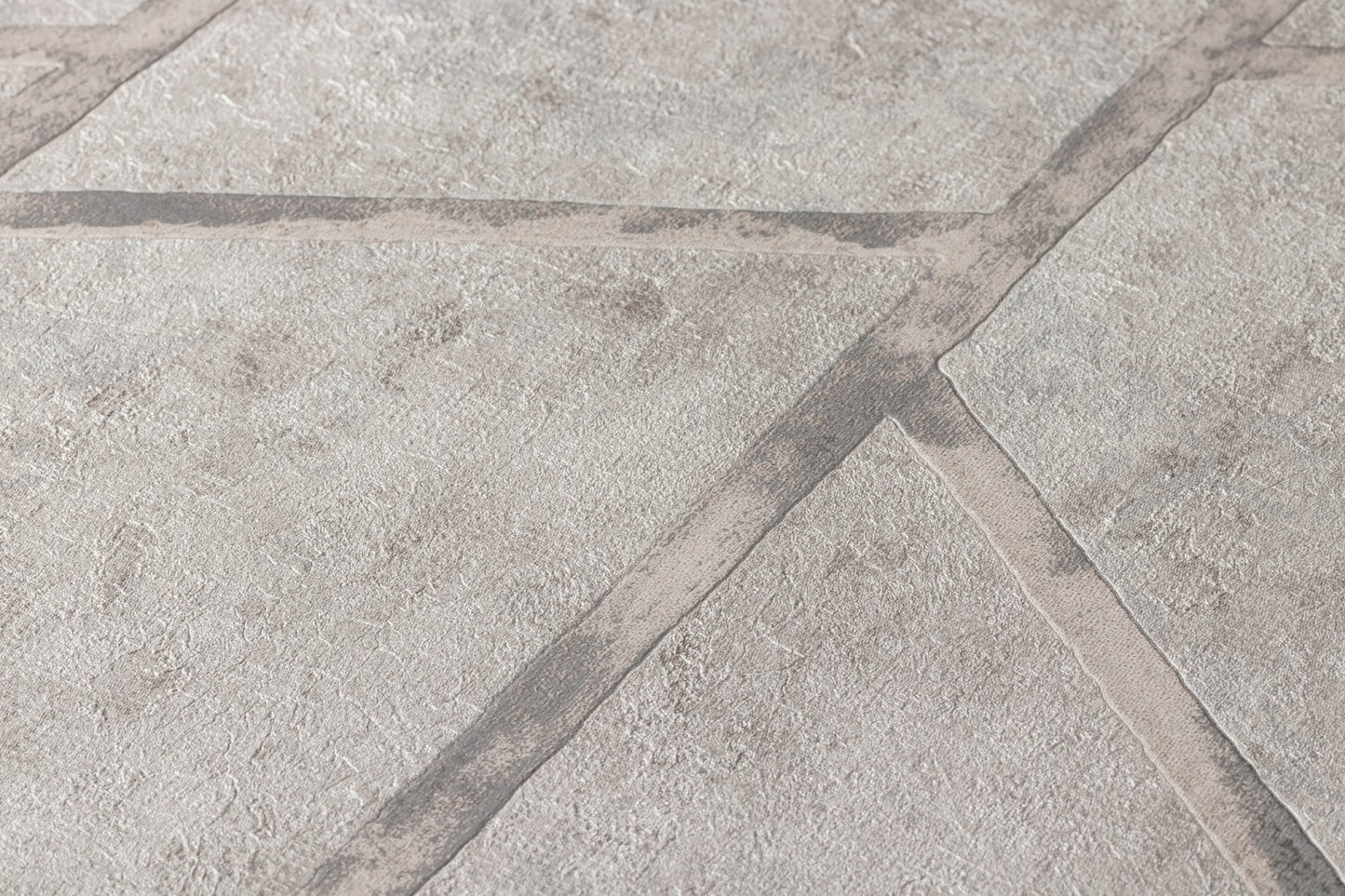 Geometrische Tapete Grau Vliestapete 369282 Wandtapete A.S. Création Tapete