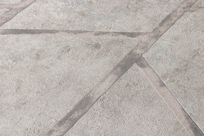 Geometrische Tapete Grau Vliestapete 369282 Wandtapete A.S. Création Tapete