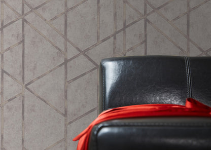 Geometrische Tapete Grau Vliestapete 369282 Wandtapete A.S. Création Tapete