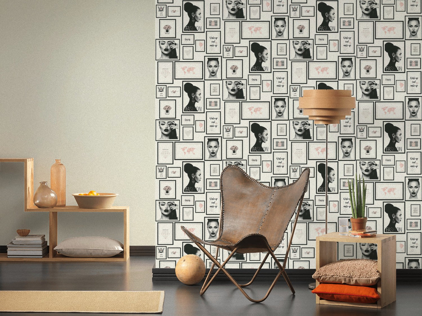 A.S. Création Tapete PintWalls 369321 Uni Uni-Tapete einfarbig Tapeten Vlies