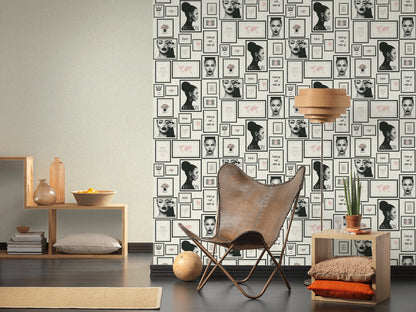 A.S. Création Tapete PintWalls 369321 Uni Uni-Tapete einfarbig Tapeten Vlies