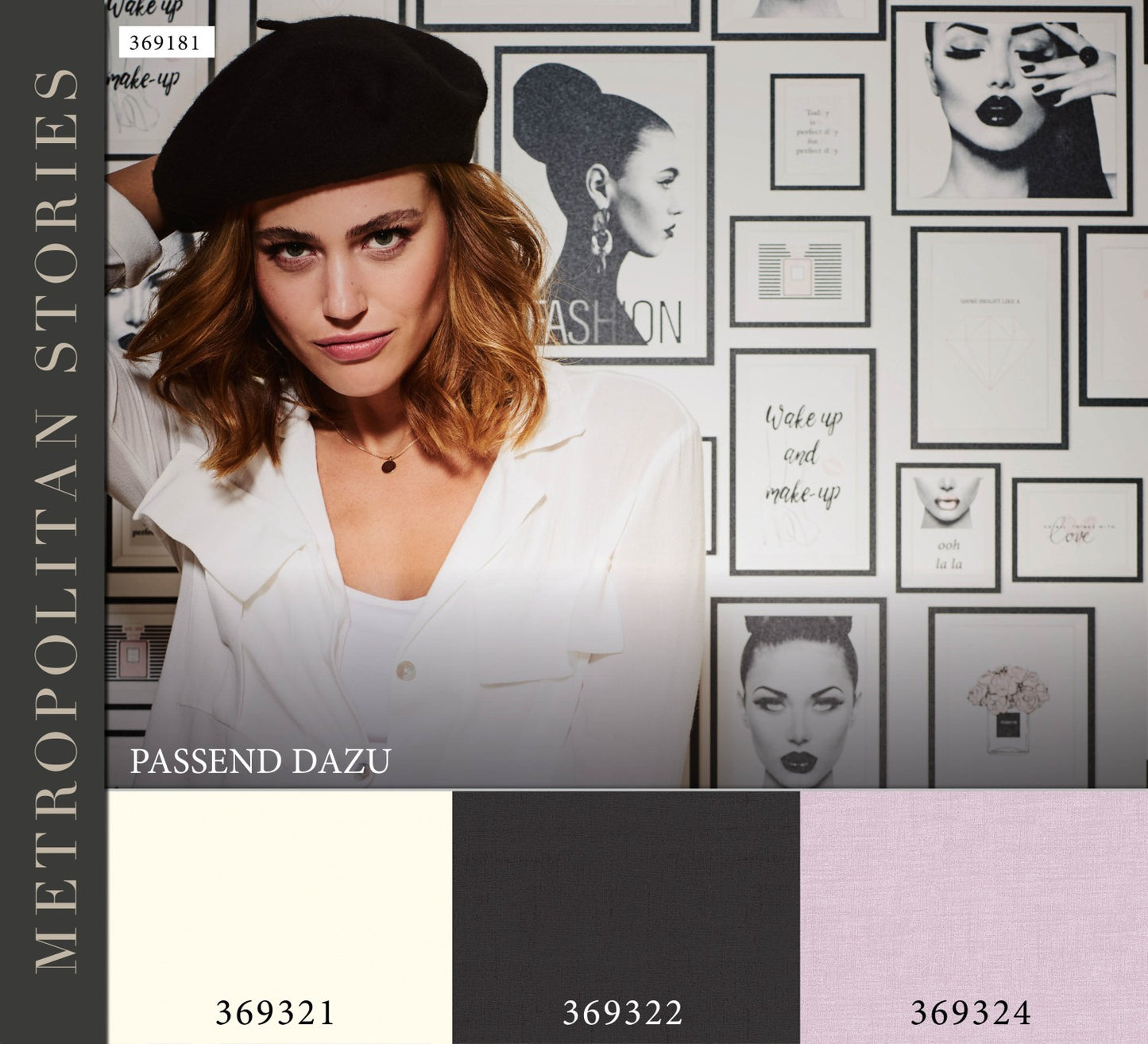 A.S. Création Tapete PintWalls 369322 Uni Uni-Tapete einfarbig Tapeten Vlies