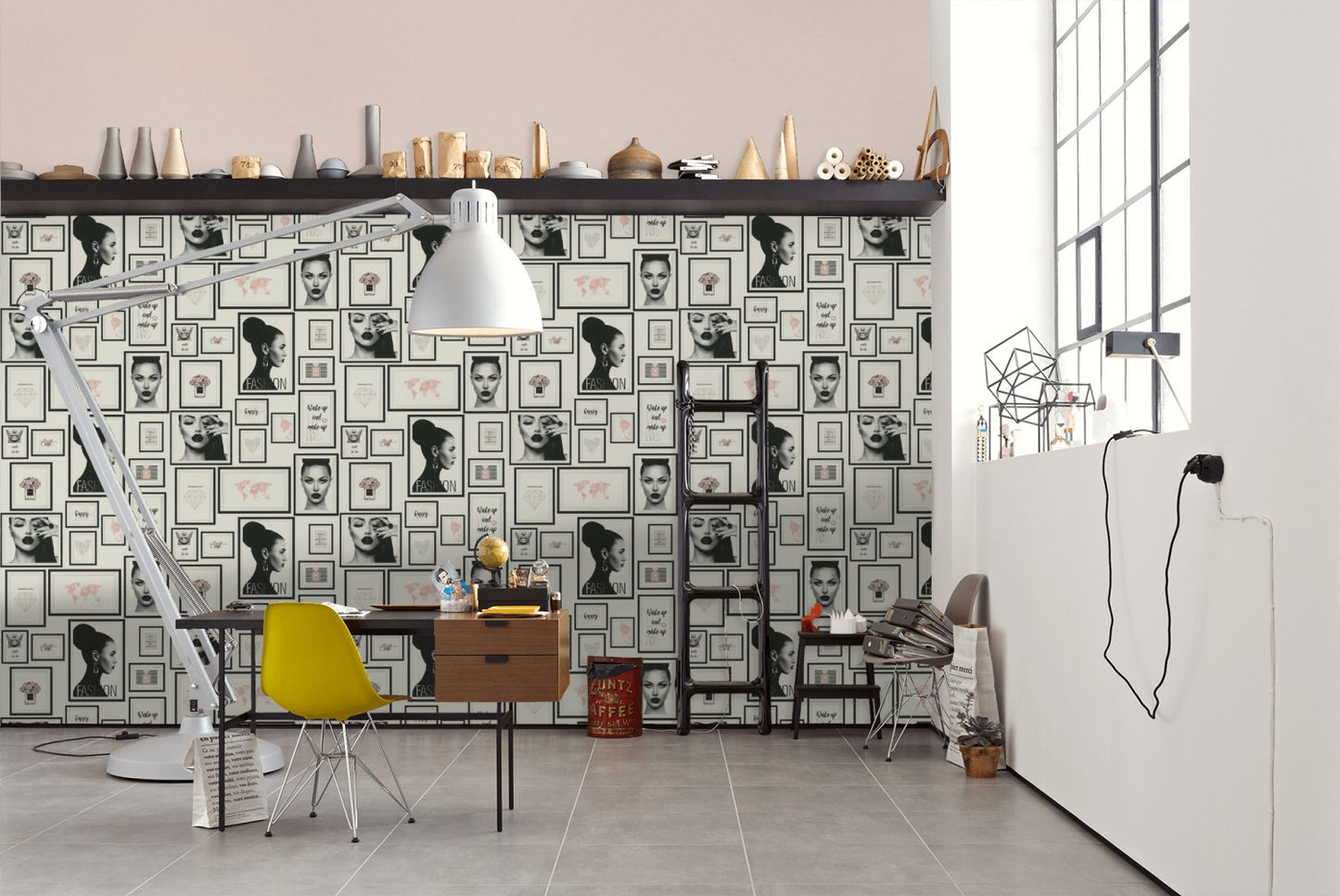 A.S. Création Tapete PintWalls 369324 Uni Uni-Tapete einfarbig Tapeten Vlies