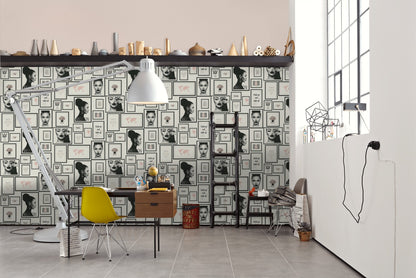 A.S. Création Tapete PintWalls 369324 Uni Uni-Tapete einfarbig Tapeten Vlies