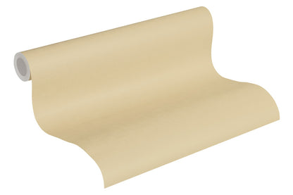 Unitapete Creme Vliestapete 369327 Wandtapete einfarbig A.S. Création Tapete