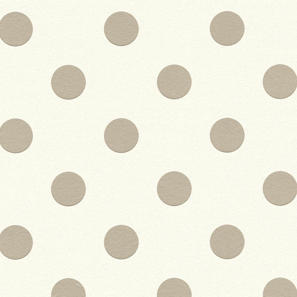 A.S. Création Tapeten mit punkten Beige Vliestapete 369341 Wandtapete