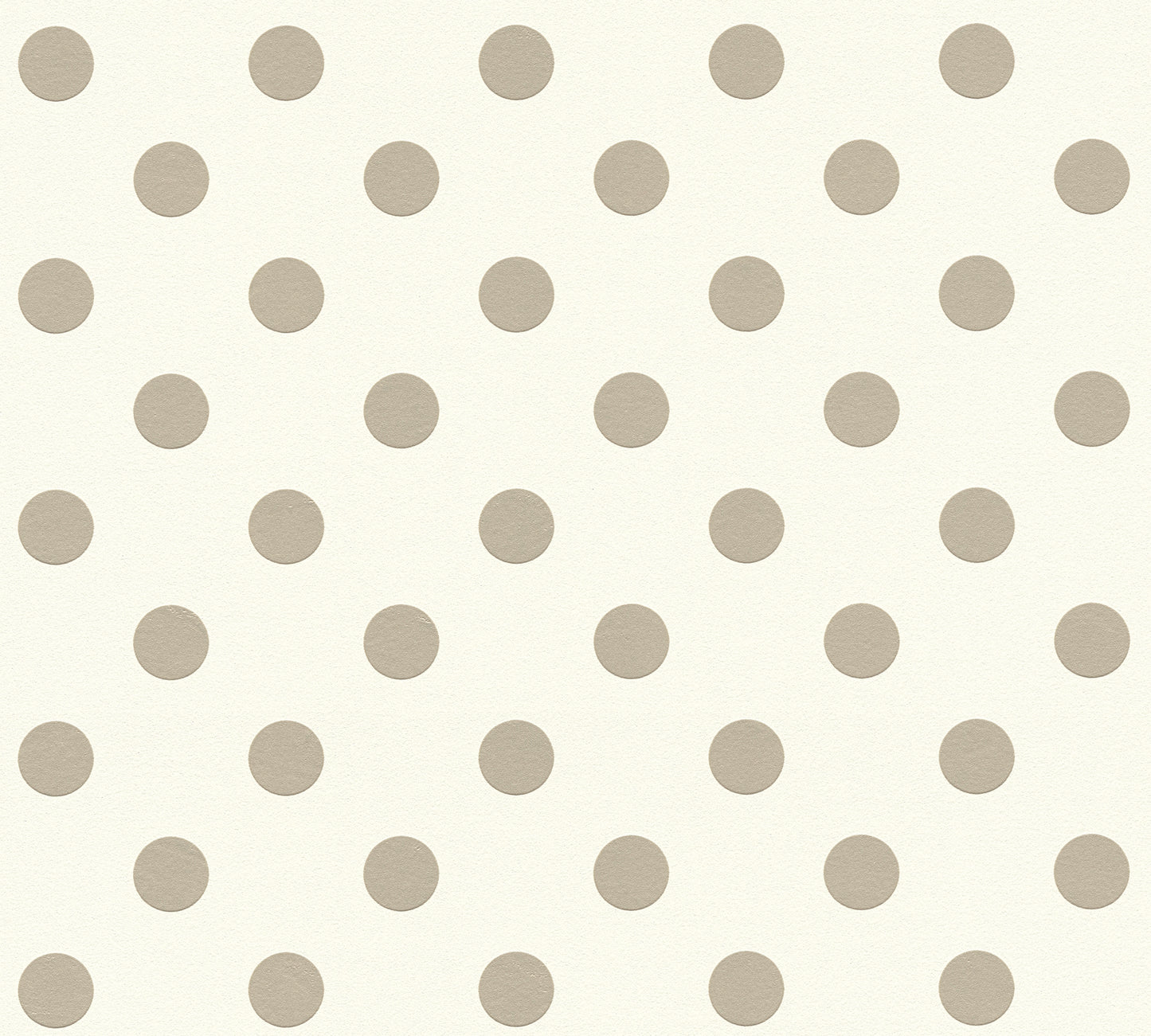 A.S. Création Tapeten mit punkten Beige Vliestapete 369341 Wandtapete