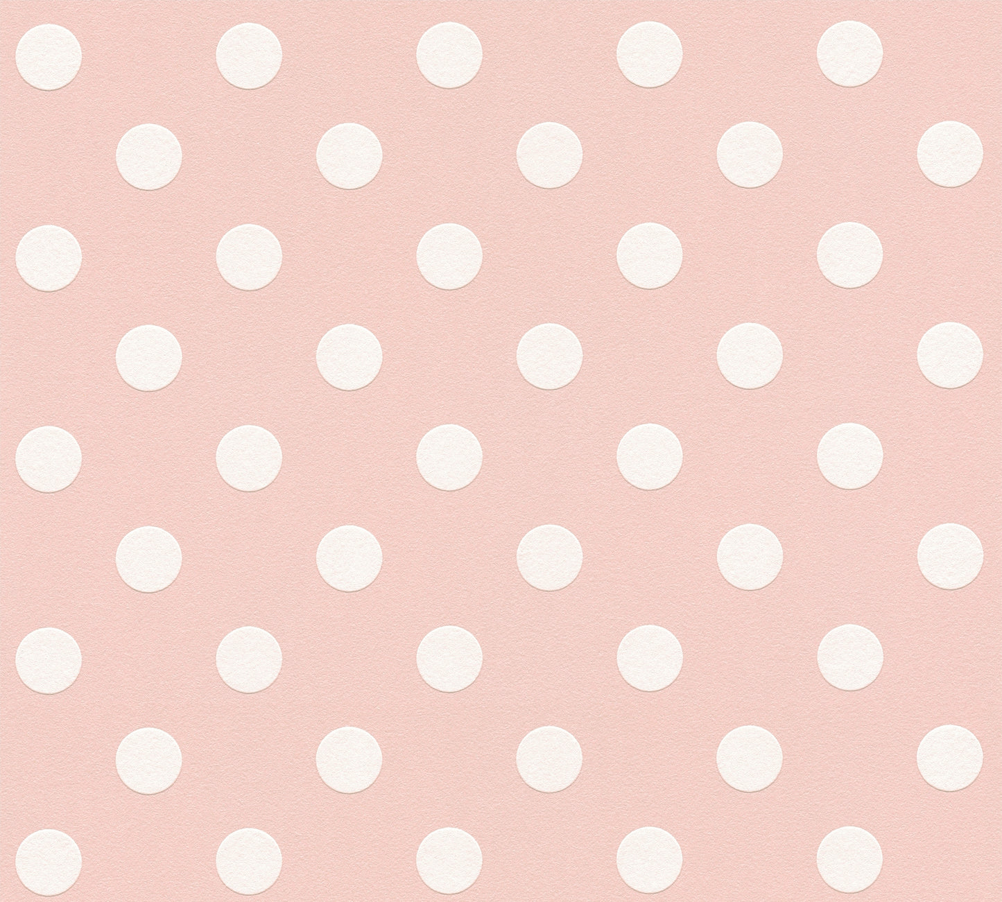 A.S. Création Kinderzimmertapete Rosa Papier 369343 Punktetapete / Kreistapete
