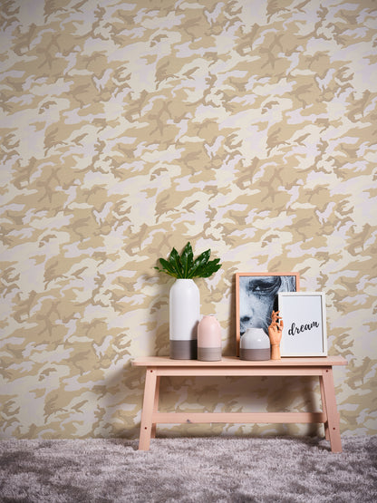 A.S. Création Ausgefallene Tapete Beige Vliestapete 369420 Wandtapete