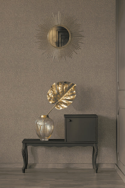 A.S. Création Leopard Dschungel Braun 369701 Tapete Absolutely Chic Wandtapete