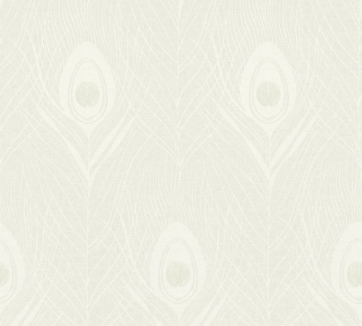 A.S. Création Tapete mit Federn Beige 369711 Tapete Absolutely Chic Wandtapete