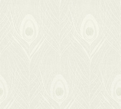 A.S. Création Tapete mit Federn Beige 369711 Tapete Absolutely Chic Wandtapete