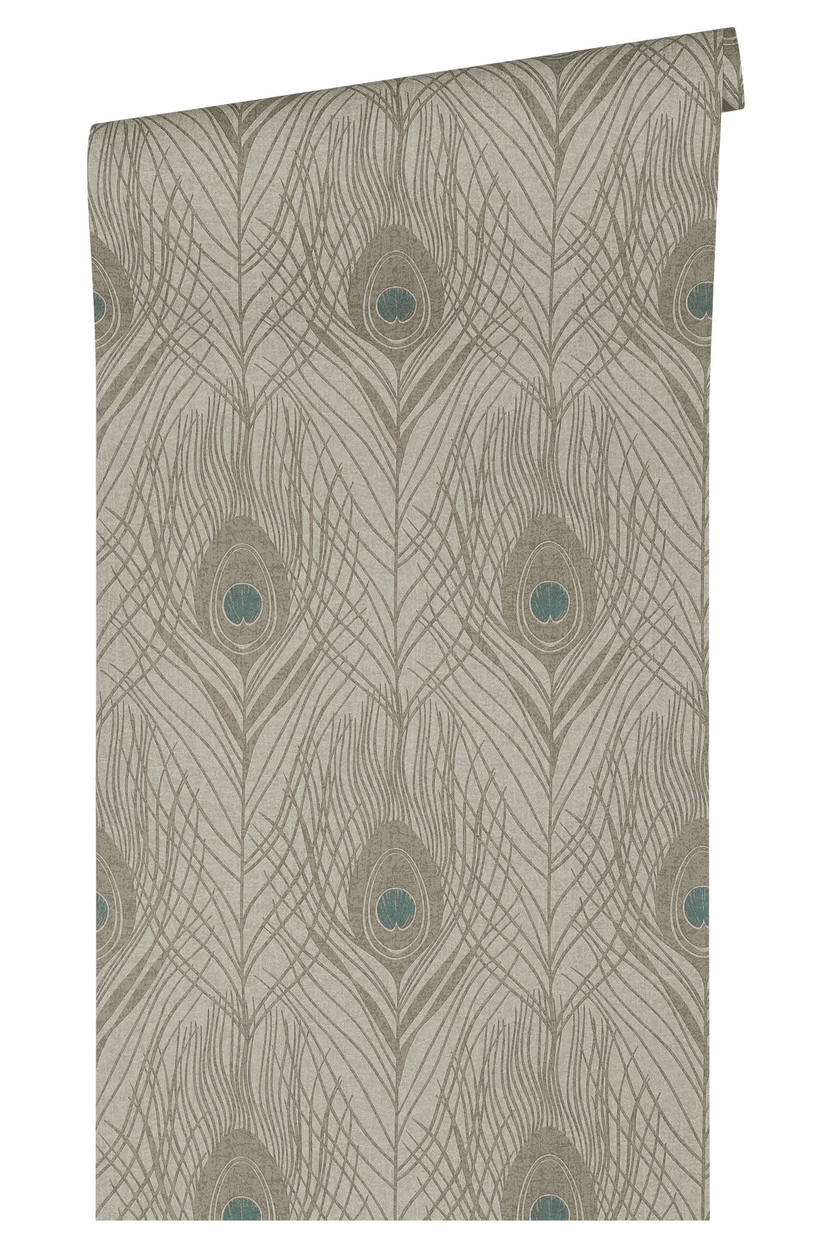 A.S. Création Tapete mit Federn Braun 369716 Tapete Absolutely Chic Wandtapete