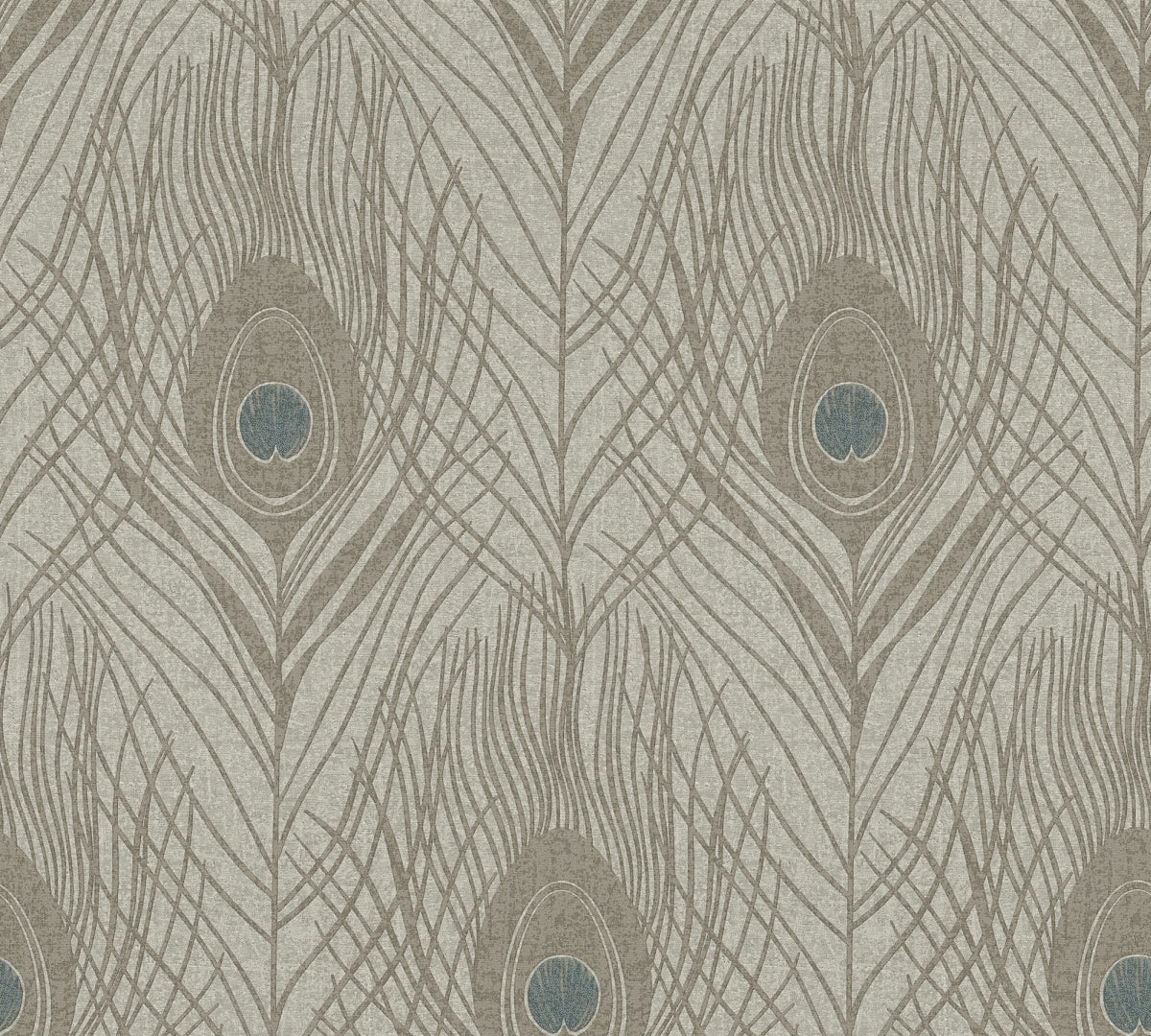 A.S. Création Tapete mit Federn Braun 369716 Tapete Absolutely Chic Wandtapete