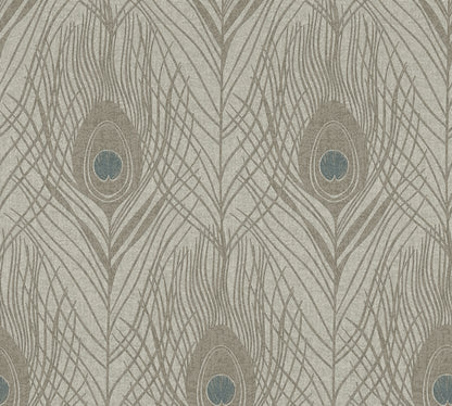 A.S. Création Tapete mit Federn Braun 369716 Tapete Absolutely Chic Wandtapete