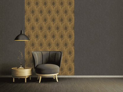 A.S. Création Tapete mit Federn Braun 369718 Tapete Absolutely Chic Wandtapete