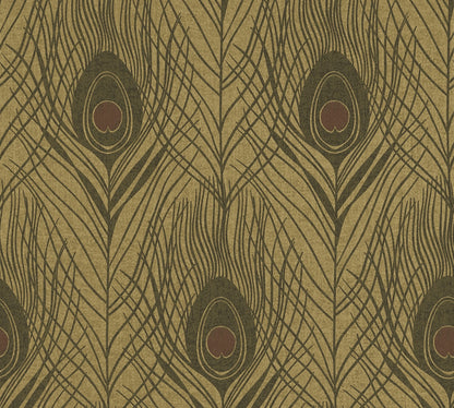 A.S. Création Tapete mit Federn Braun 369718 Tapete Absolutely Chic Wandtapete