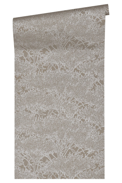 A.S. Création Dschungeltapete Dschungel Grau 369721 Tapete Absolutely Chic Wand