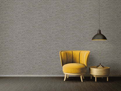 A.S. Création Dschungeltapete Dschungel Grau 369721 Tapete Absolutely Chic Wand