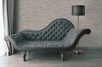 A.S. Création Dschungeltapete Dschungel Grau 369721 Tapete Absolutely Chic Wand