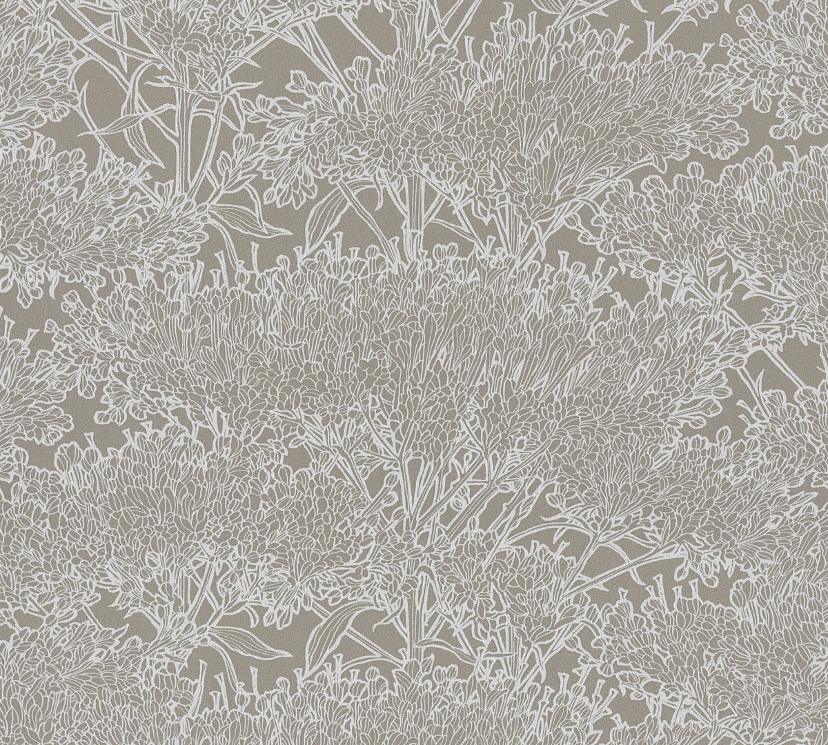 A.S. Création Dschungeltapete Dschungel Grau 369721 Tapete Absolutely Chic Wand