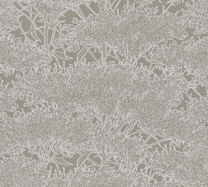 A.S. Création Dschungeltapete Dschungel Grau 369721 Tapete Absolutely Chic Wand