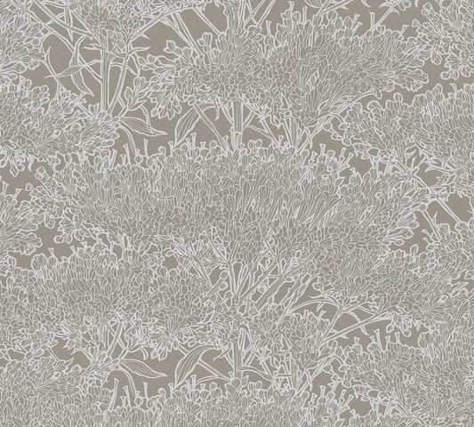 A.S. Création Dschungeltapete Dschungel Grau 369721 Tapete Absolutely Chic Wand