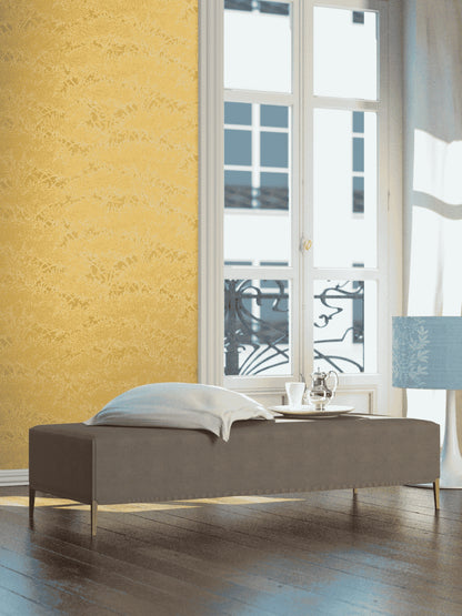 A.S. Création Dschungeltapete Dschungel Gelb 369723 Tapete Absolutely Chic Wand
