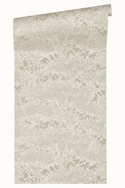 A.S. Création Dschungeltapete Dschungel Grau 369724 Tapete Absolutely Chic Wand