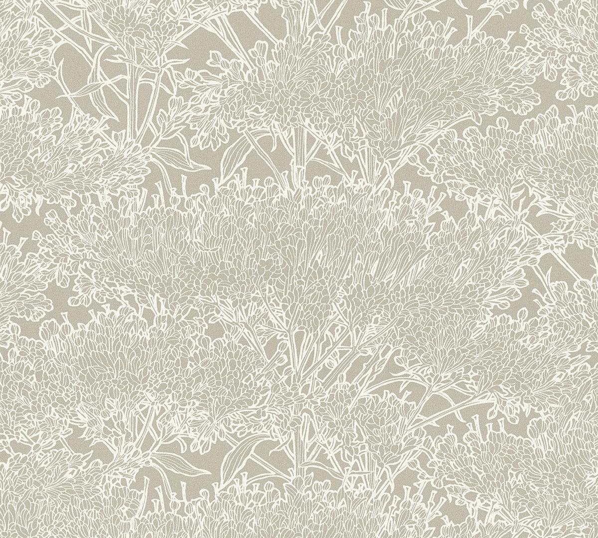 A.S. Création Dschungeltapete Dschungel Grau 369724 Tapete Absolutely Chic Wand